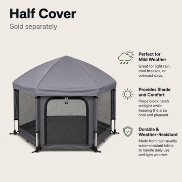 Play Tent Half Cover